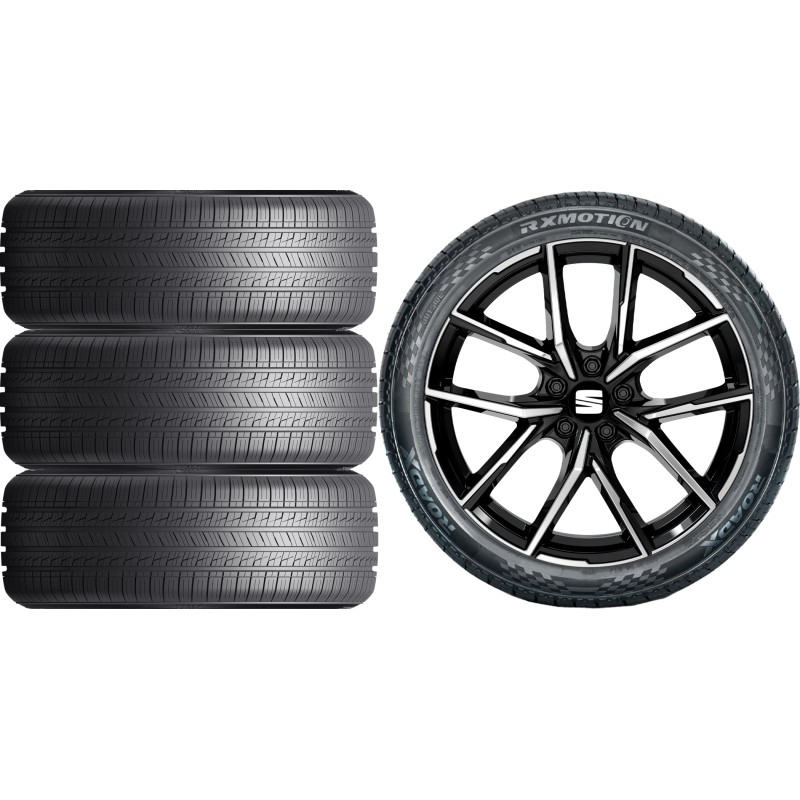NOWE KOŁA LATO Seat Leon Cupra Exeo RoadX 225/40R18*1