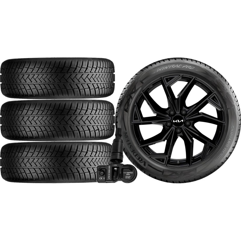 NOWE KOŁA ZIMA KIA SORENTO MQ4 Vredestein 235/55R19+TPMS*18 NOWE KOŁA ZIMA KIA SORENTO MQ4 Vredestein 235/55R19+TPMS*18