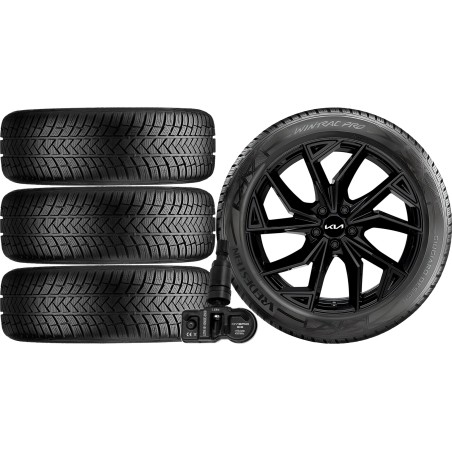 NOWE KOŁA ZIMA KIA SORENTO MQ4 Vredestein 235/55R19+TPMS*18