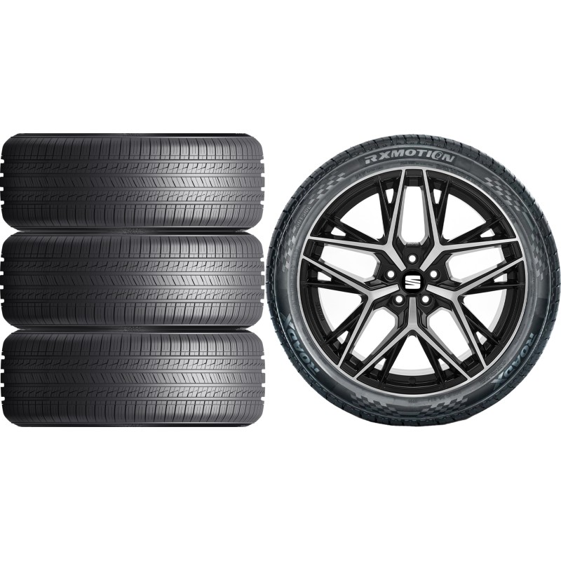 NOWE KOŁA LATO Seat Leon KL RoadX 235/35R19*1