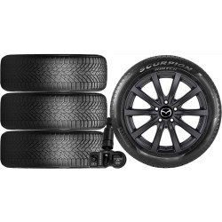 NOWE KOŁA ZIMA Mazda CX-5 (KE) Pirelli 225/65R17+TPMS*18