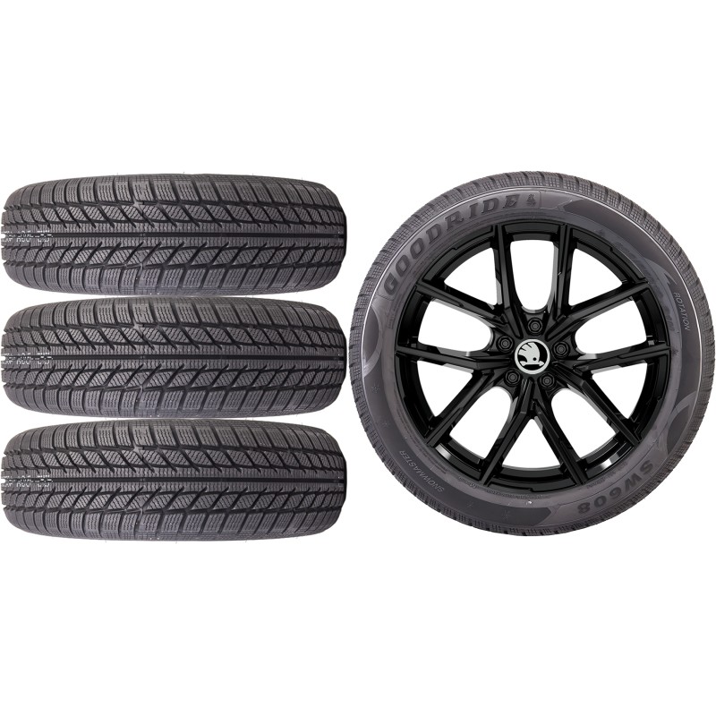 NOWE KOŁA ZIMA Skoda SuperB (3T) Goodride 235/45R18*5 NOWE KOŁA ZIMA Skoda SuperB (3T) Goodride 235/45R18*5