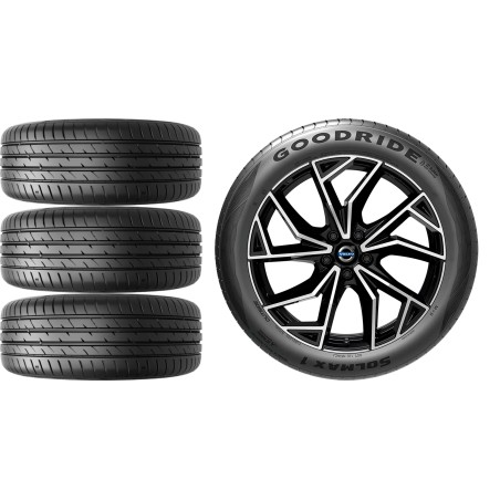 NOWE KOŁA LATO Volvo V90 Cross Country XC40 XC60 Goodride 235/50R19