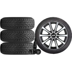 NOWE KOŁA ZIMA Hyundai i30 (PDE) Riken 225/45R17+TPMS*5