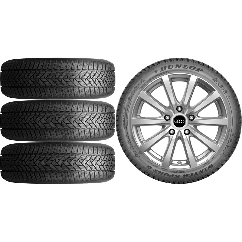 NOWE KOŁA ZIMA Audi A3 SportBack (GY) Dunlop 225/40R18*18