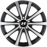 NOWE KOŁA ZIMA Hyundai i30 (PDE) Riken 225/45R17+TPMS*5