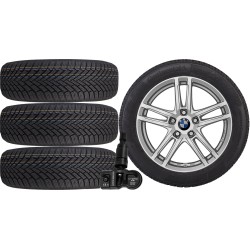 NOWE KOŁA ZIMA BMW 1 F40 F1H Continental 225/45R17+TPMS*3