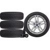 NOWE KOŁA ZIMA BMW 1 F40 F1H Continental 225/45R17+TPMS*3