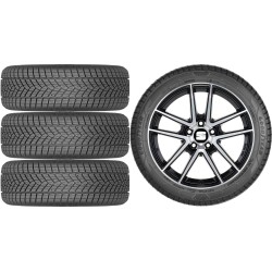 NOWE KOŁA ZIMA Seat Leon Goodyear 225/45R17*18