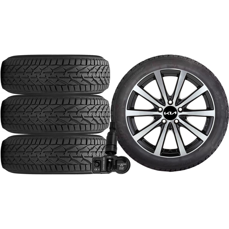 NOWE KOŁA ZIMA Kia ProCeed (CD) Riken 225/45R17+TPMS*5 NOWE KOŁA ZIMA Kia ProCeed (CD) Riken 225/45R17+TPMS*5