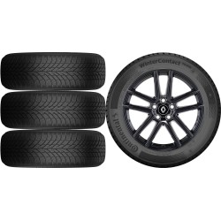 NOWE KOŁA ZIMA Renault Austral Continental 235/55R18*10