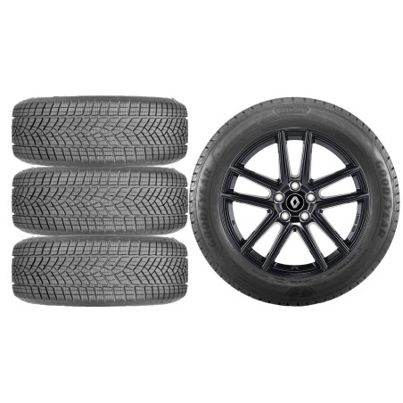 NOWE KOŁA ZIMA Renault Austral Goodyear 235/55R18*10