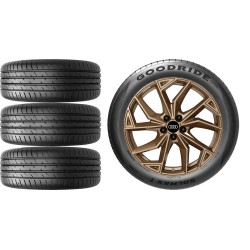 NOWE KOŁA LATO Audi A3 GY A3 8P A3 8V S3 Goodride 225/40R18*2