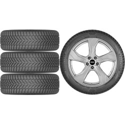 NOWE KOŁA ZIMA Audi Q5 (FY) Goodyear 235/55R19*3