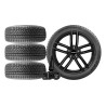 NOWE KOŁA ZIMA KIA SPORTAGE 4 IV Falken 225/60R17+TPMS*9