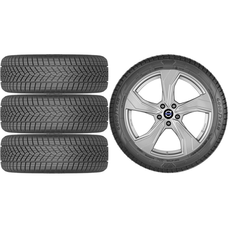 NOWE KOŁA ZIMA Volvo XC60 (U) Goodyear 235/55R19*22 NOWE KOŁA ZIMA Volvo XC60 (U) Goodyear 235/55R19*22