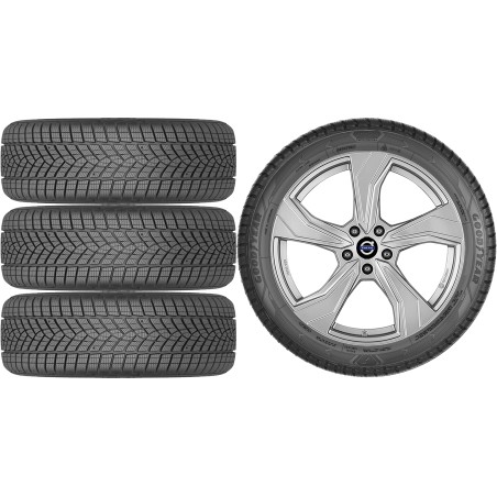 NOWE KOŁA ZIMA Volvo XC60 (U) Goodyear 235/55R19*22