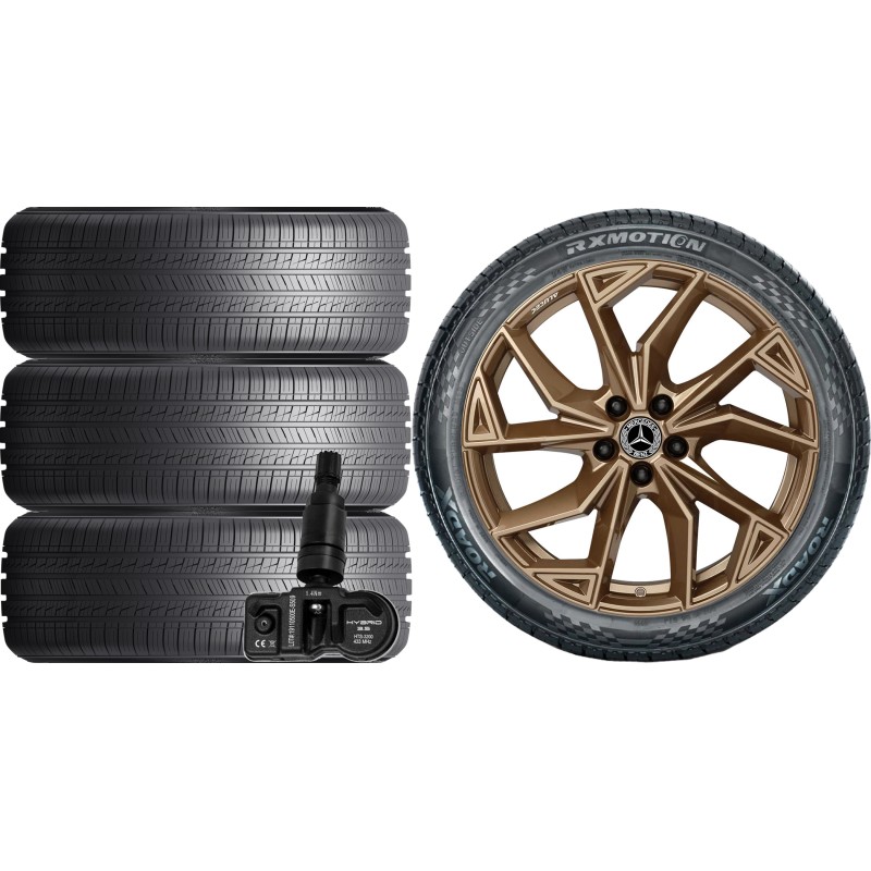 NOWE KOŁA LATO Mercedes CLA W117 RoadX 225/35R19 TPMS*1 NOWE KOŁA LATO Mercedes CLA W117 RoadX 225/35R19 TPMS*1