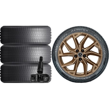 NOWE KOŁA LATO Mercedes CLA W117 RoadX 225/35R19 TPMS*1