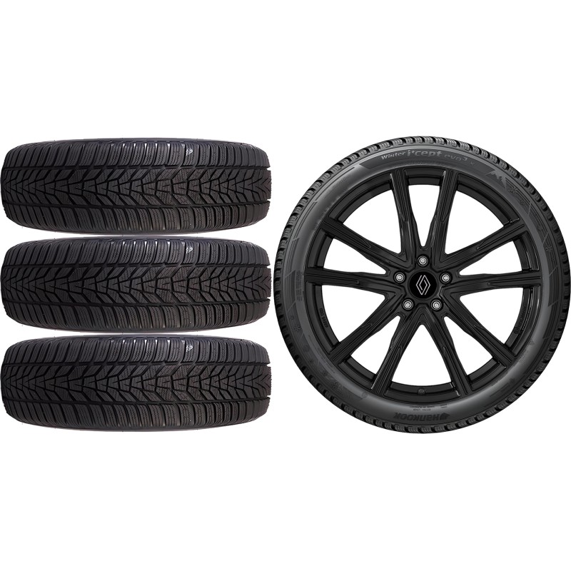 NOWE KOŁA ZIMA Renault Austral Hankook 235/55R18*1 NOWE KOŁA ZIMA Renault Austral Hankook 235/55R18*1
