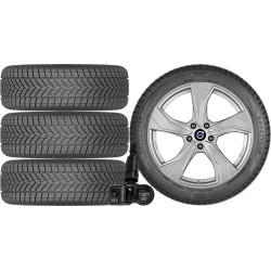 NOWE KOŁA ZIMA Volvo XC90 2 II GEN (L) Goodyear 235/55R19+TPMS*94
