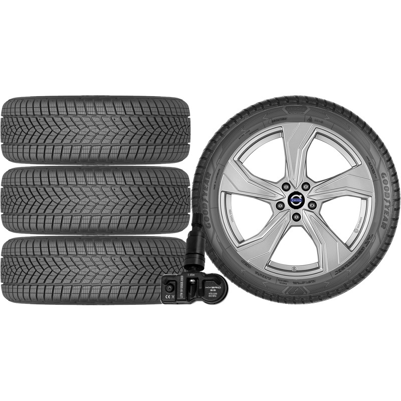 NOWE KOŁA ZIMA Volvo XC90 2 II GEN (L) Goodyear 235/55R19+TPMS*94 NOWE KOŁA ZIMA Volvo XC90 2 II GEN (L) Goodyear 235/55R19+TPMS*94