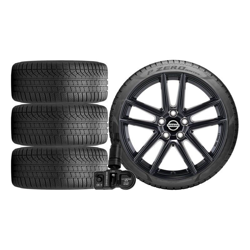 NOWE KOŁA ZIMA Nissan QASHQAI (J12) Pirelli 215/65R17+TPMS*32 NOWE KOŁA ZIMA Nissan QASHQAI (J12) Pirelli 215/65R17+TPMS*32