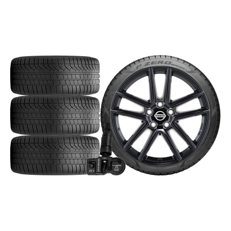 NOWE KOŁA ZIMA Nissan QASHQAI (J12) Pirelli 215/65R17+TPMS*32
