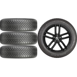 NOWE KOŁA ZIMA Skoda Octavia 4 (NX) Falken 225/45R18*4