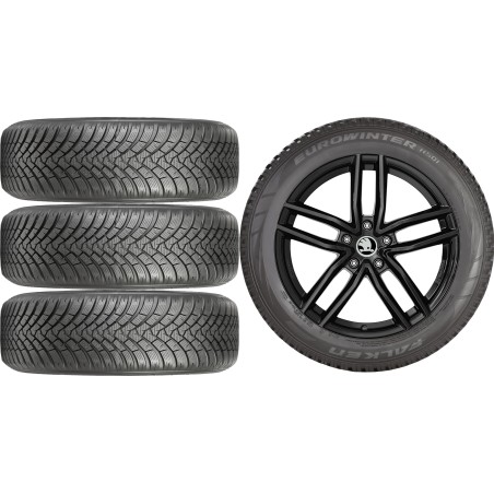 NOWE KOŁA ZIMA Skoda Octavia 4 (NX) Falken 225/45R18*4