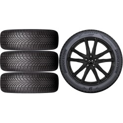 NOWE KOŁA ZIMA Mazda CX-3 (DJ1) Bridgestone 215/50R18
