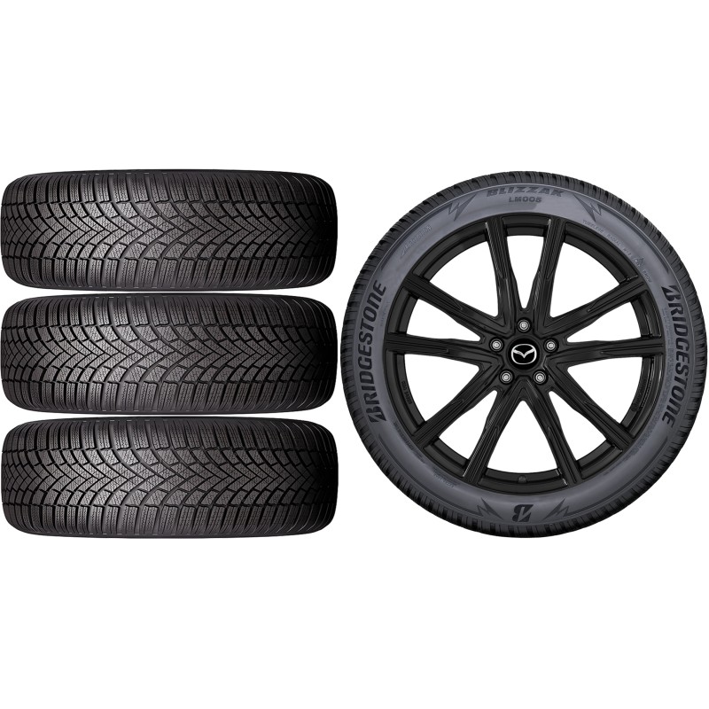 NOWE KOŁA ZIMA Mazda CX-3 (DJ1) Bridgestone 215/50R18 NOWE KOŁA ZIMA Mazda CX-3 (DJ1) Bridgestone 215/50R18