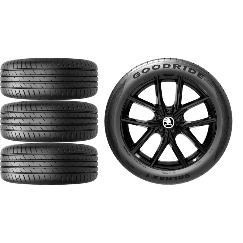 NOWE KOŁA LATO Skoda KaroQ Goodride 215/50R18