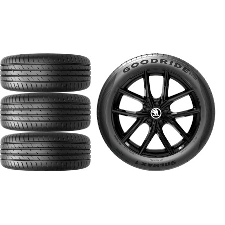 NOWE KOŁA LATO Skoda KaroQ Goodride 215/50R18