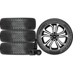 NOWE KOŁA ZIMA TOYOTA 2019.10 - Falken 215/55R17+TPMS*8