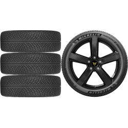 NOWE KOŁA ZIMA Cupra Leon SP Michelin 225/40R18*9