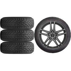NOWE KOŁA ZIMA Peugeot 408 (F) Riken 215/65R17