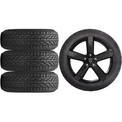 NOWE KOŁA ZIMA Peugeot 408 (F) Riken 215/65R17*3