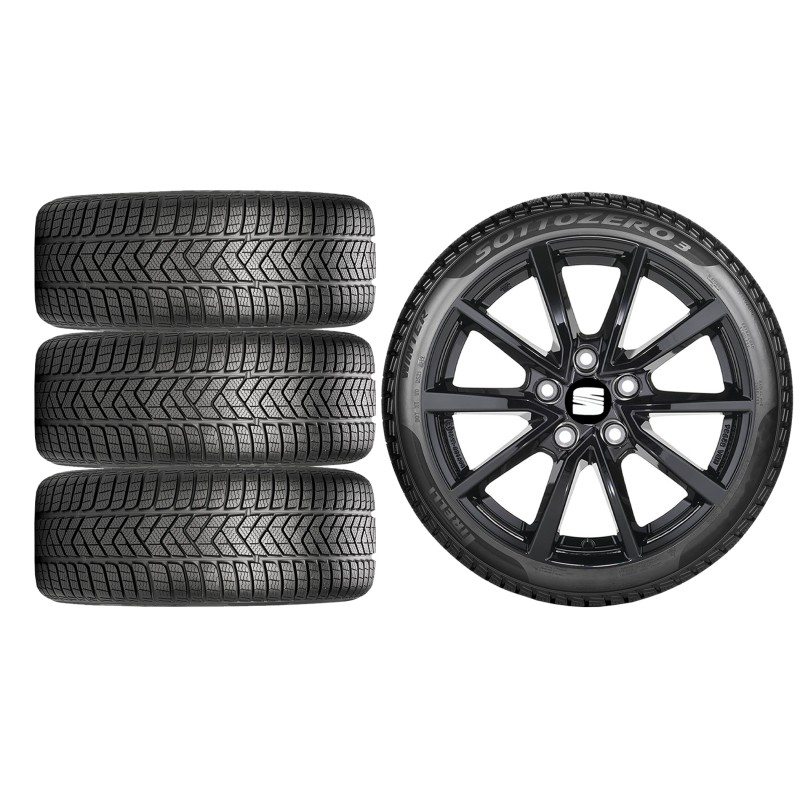 NOWE KOŁA ZIMA Seat Leon Pirelli 225/45R17*20 NOWE KOŁA ZIMA Seat Leon Pirelli 225/45R17*20