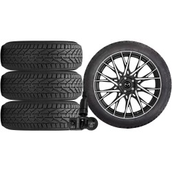NOWE KOŁA ZIMA Mazda CX-60 Riken 235/55R19+TPMS*3