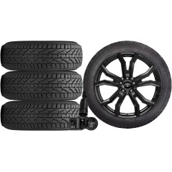 NOWE KOŁA ZIMA TOYOTA RAV 4 XA5 Riken 225/60R18+TPMS*3