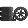 NOWE KOŁA ZIMA TOYOTA RAV 4 XA5 Riken 225/60R18+TPMS*3