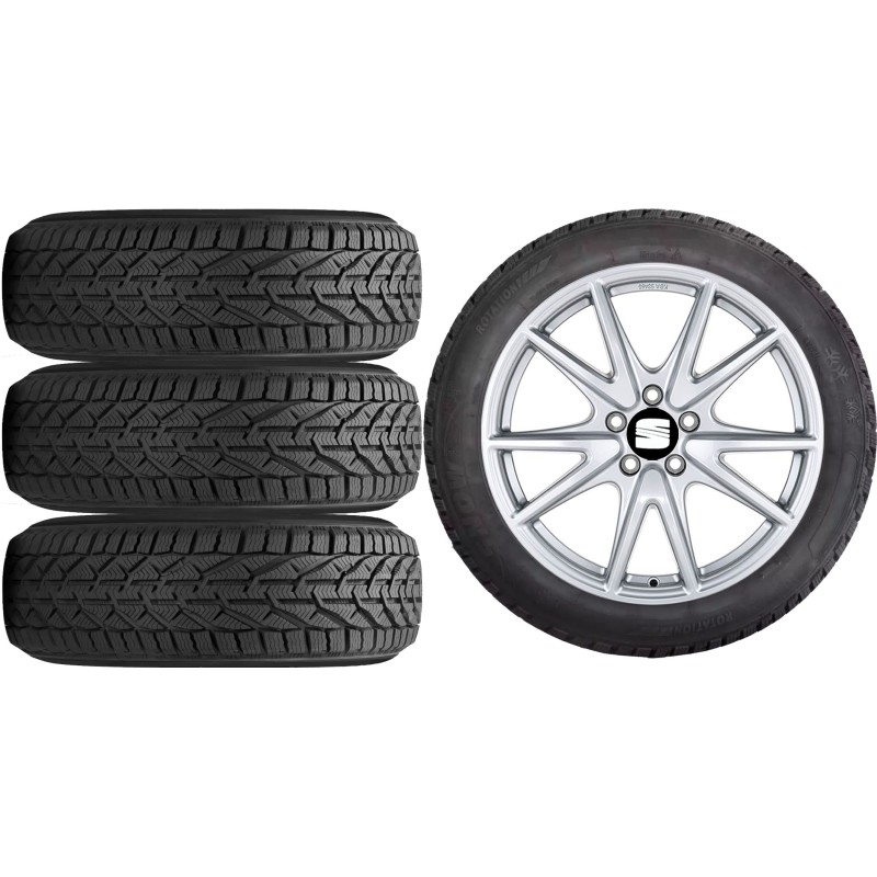 NOWE KOŁA ZIMA Seat Ateca Riken 215/50R18*21 NOWE KOŁA ZIMA Seat Ateca Riken 215/50R18*21