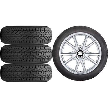 NOWE KOŁA ZIMA Seat Ateca Riken 215/50R18*21