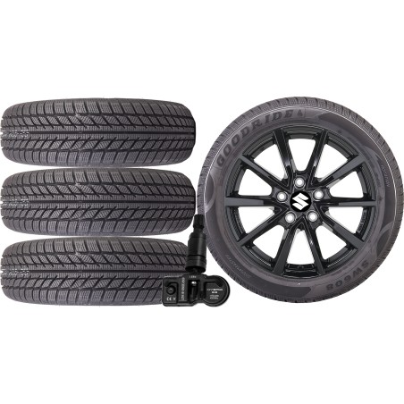 NOWE KOŁA ZIMA Suzuki VITARA (LY) Goodride 215/55R17+TPMS*20