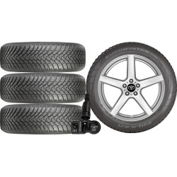 NOWE KOŁA ZIMA TOYOTA COROLLA XII 12 ZE1HE Falken 225/45R17+TPMS*2