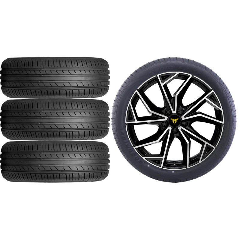 NOWE KOŁA LATO Cupra Formentor KM Goodride 245/40R19*1 NOWE KOŁA LATO Cupra Formentor KM Goodride 245/40R19*1