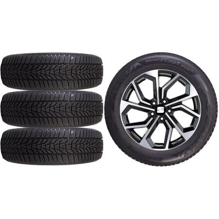 NOWE KOŁA ZIMA Seat Ateca Hankook 235/40R19*23
