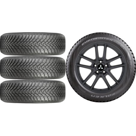 NOWE KOŁA ZIMA MITSUBISHI ASX RJB Falken 215/55R18