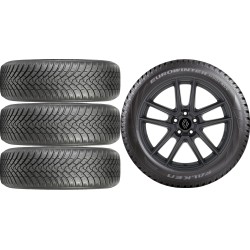 NOWE KOŁA ZIMA Renault Captur Falken 215/55R18